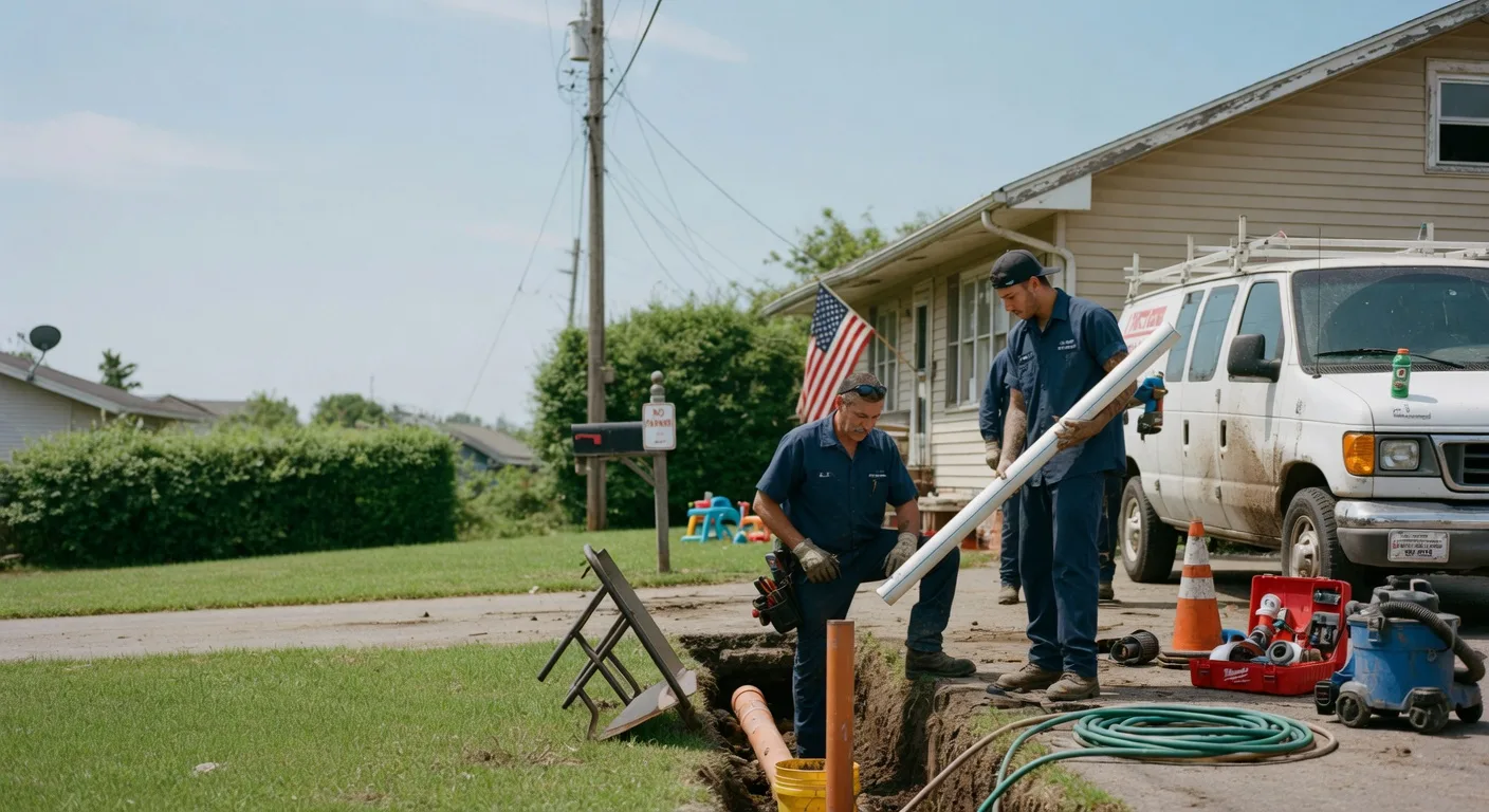 Drain Cleaning in Patrick, SC
